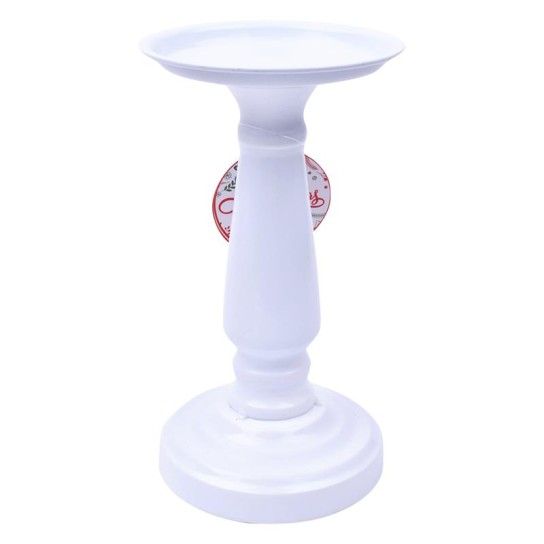 CASTIAL METAL 22CM BRANCO 2104221