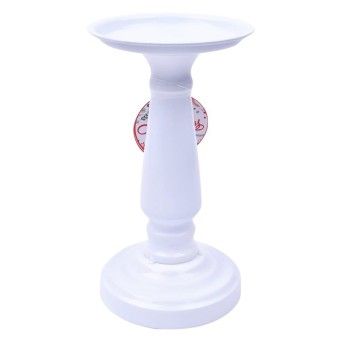CASTIAL METAL 22CM BRANCO 2104221