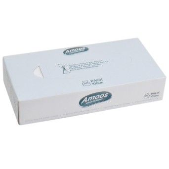 LENOS FACIAIS AMOOS 100UNI