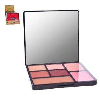 KIT MAQUILHAGEM 7 CORES SENSE