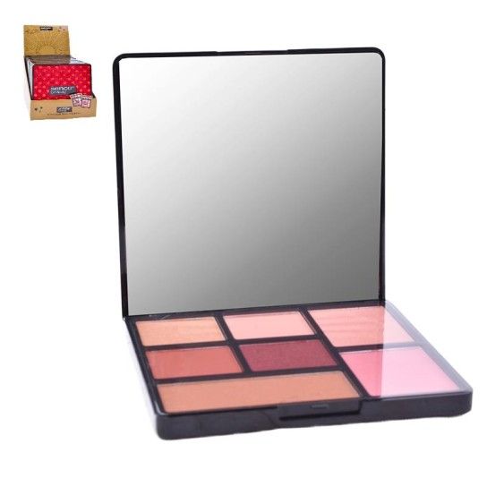 KIT MAQUILHAGEM 7 CORES SENSE