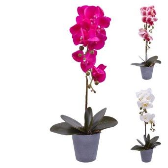 VASO C/FLOR ARTIFICIAL 2439-017 CX24