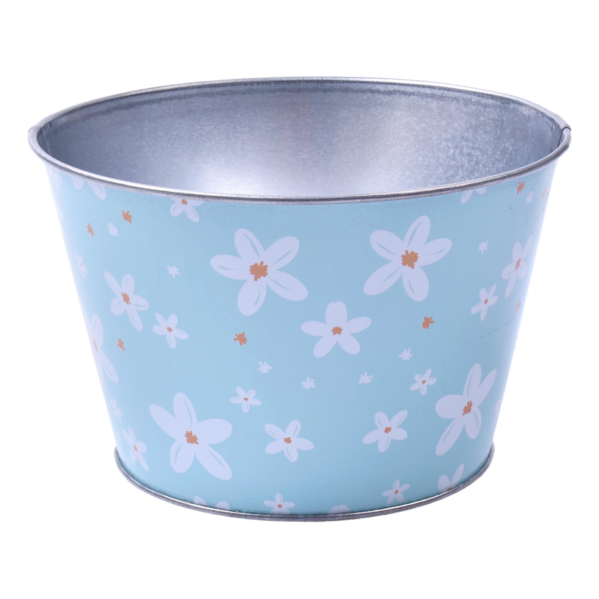 VASO RED C/FLORES AZUIS 0230-06 CX80 VASO RED C/FLORES AZUIS 0230-06 CX80