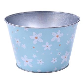 VASO RED C/FLORES AZUIS 0230-06 CX80