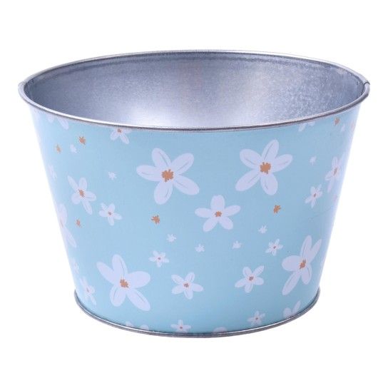 VASO RED C/FLORES AZUIS 0230-06 CX80