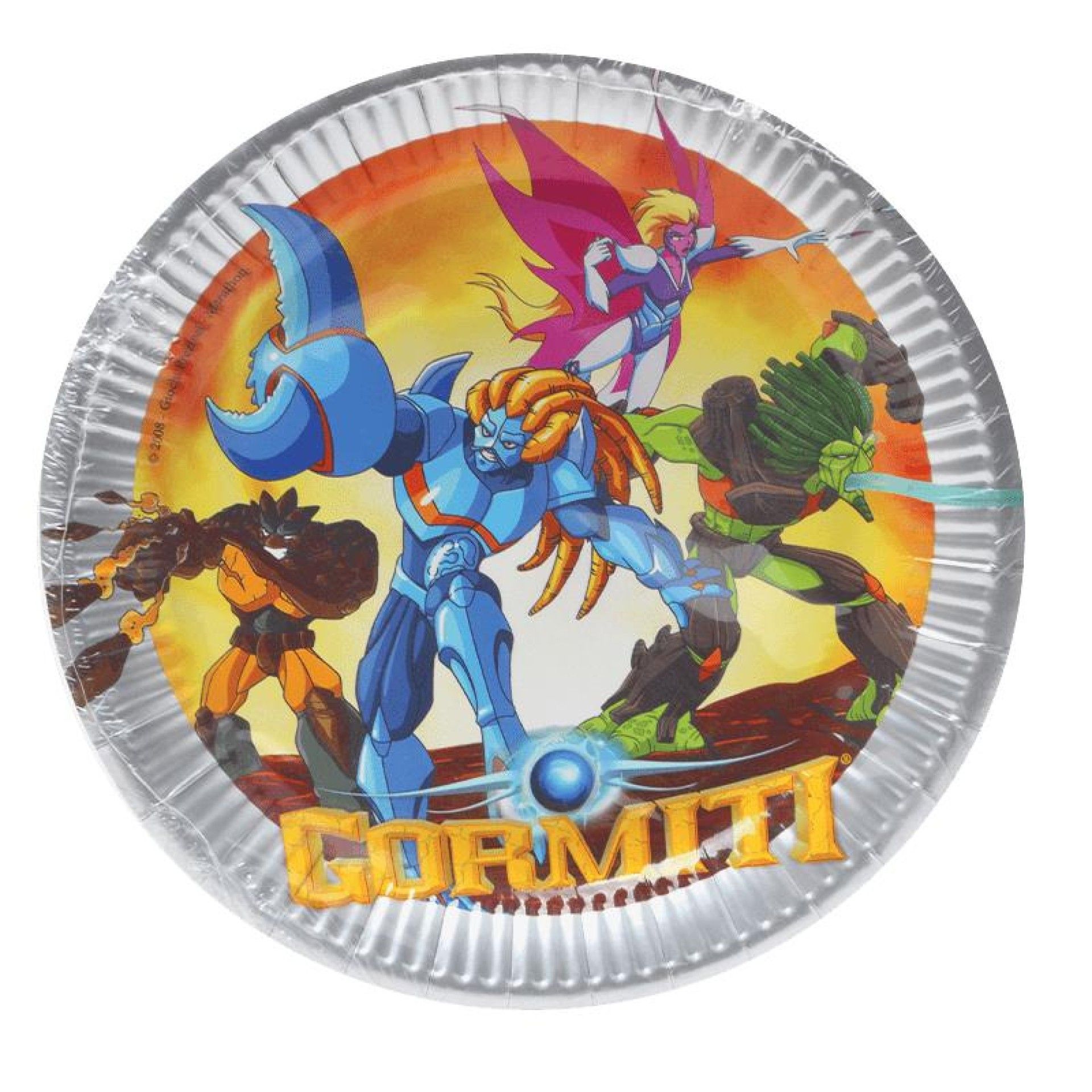 PRATO PAPEL GORMITI 23CM 8UNI PRATO PAPEL GORMITI 23CM 8UNI