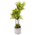 VASO CIMENTO GIGANTE PALMEIRA VERDE VASO CIMENTO GIGANTE PALMEIRA VERDE