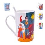 CANECA C/COLHER PAI 2645-301-01 CX72 CANECA C/COLHER PAI 2645-301-01 CX72
