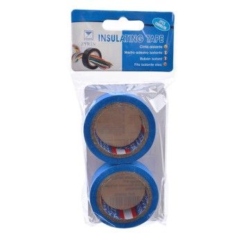 FITA ISOLADORA AZUL 1,9CMX7M 2PS