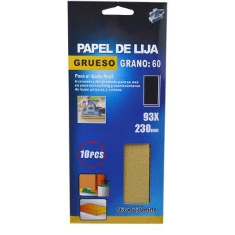FOLHA DE LIXA GRAO 60 00130