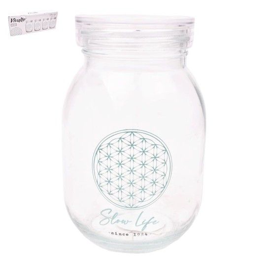 FRASCO VIDRO CONJ 4 1800ML SL LIFE FRASCO VIDRO CONJ 4 1800ML SL LIFE