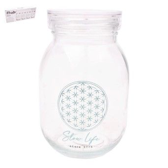 FRASCO VIDRO CONJ 4 1800ML SL LIFE