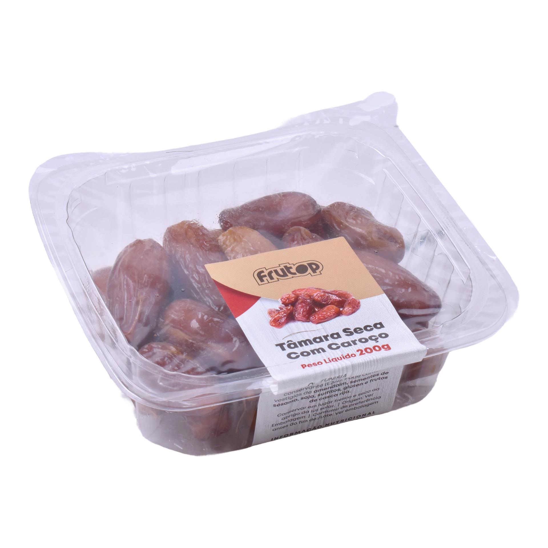 TAMARA SECA C/CAROÇO FRUTOP 200G TAMARA SECA C/CAROÇO FRUTOP 200G