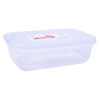 CAIXA PLT C/TP RECT 900ML ASD116 CX60