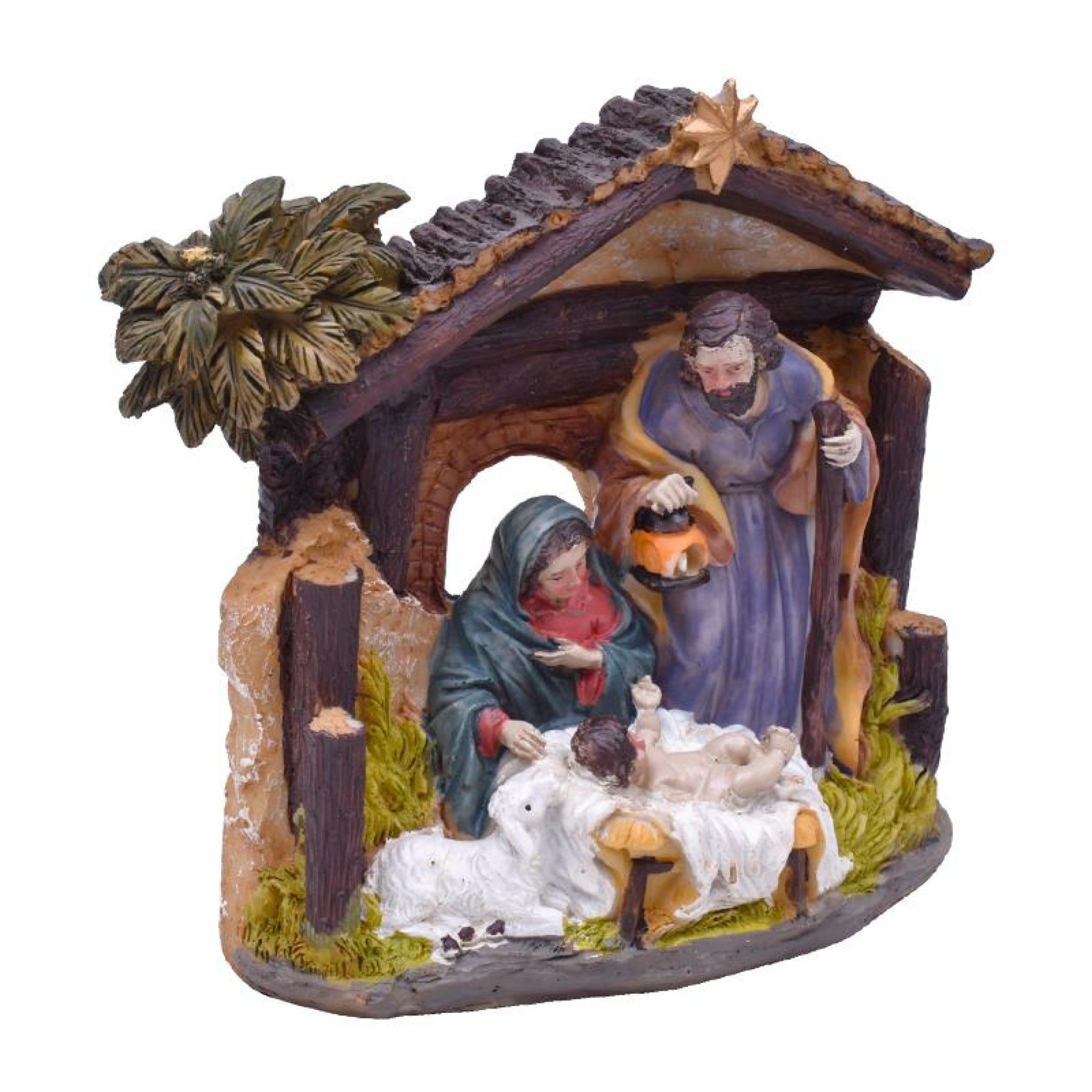 PRESEPIO RESINA 14,5CM CX16 PRESEPIO RESINA 14,5CM CX16