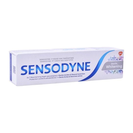 SENSODYNE DENTRIF. BRANQ. 75ML