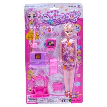 BONECA C/MOVEIS CP160813 CX240