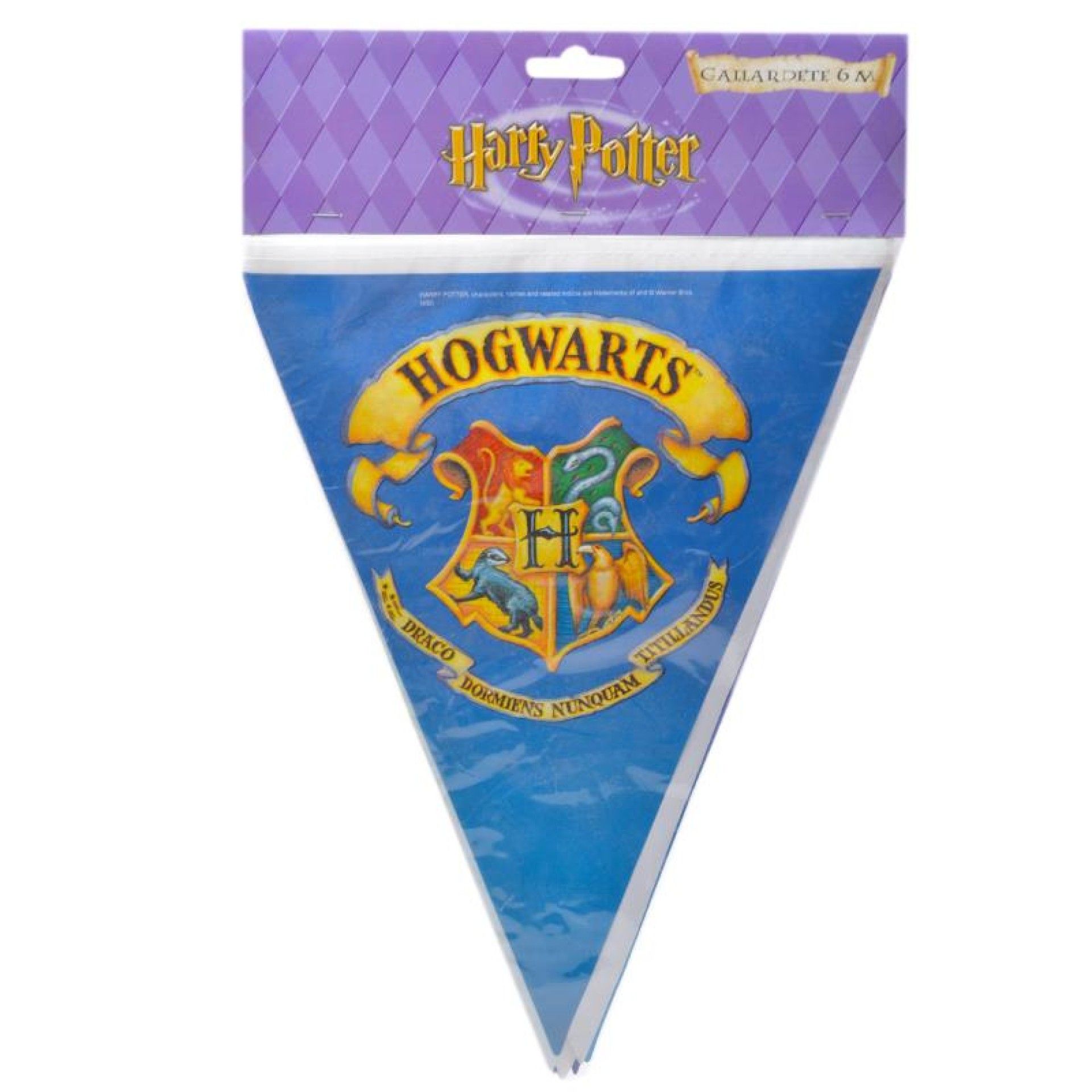 BANDEIRAS HARRY POTTER 6M BANDEIRAS HARRY POTTER 6M