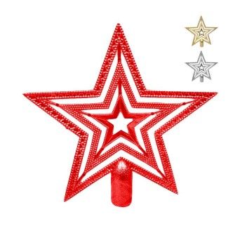 ESTRELA P/ TOPO 18.5CM 1611-020-01CX360