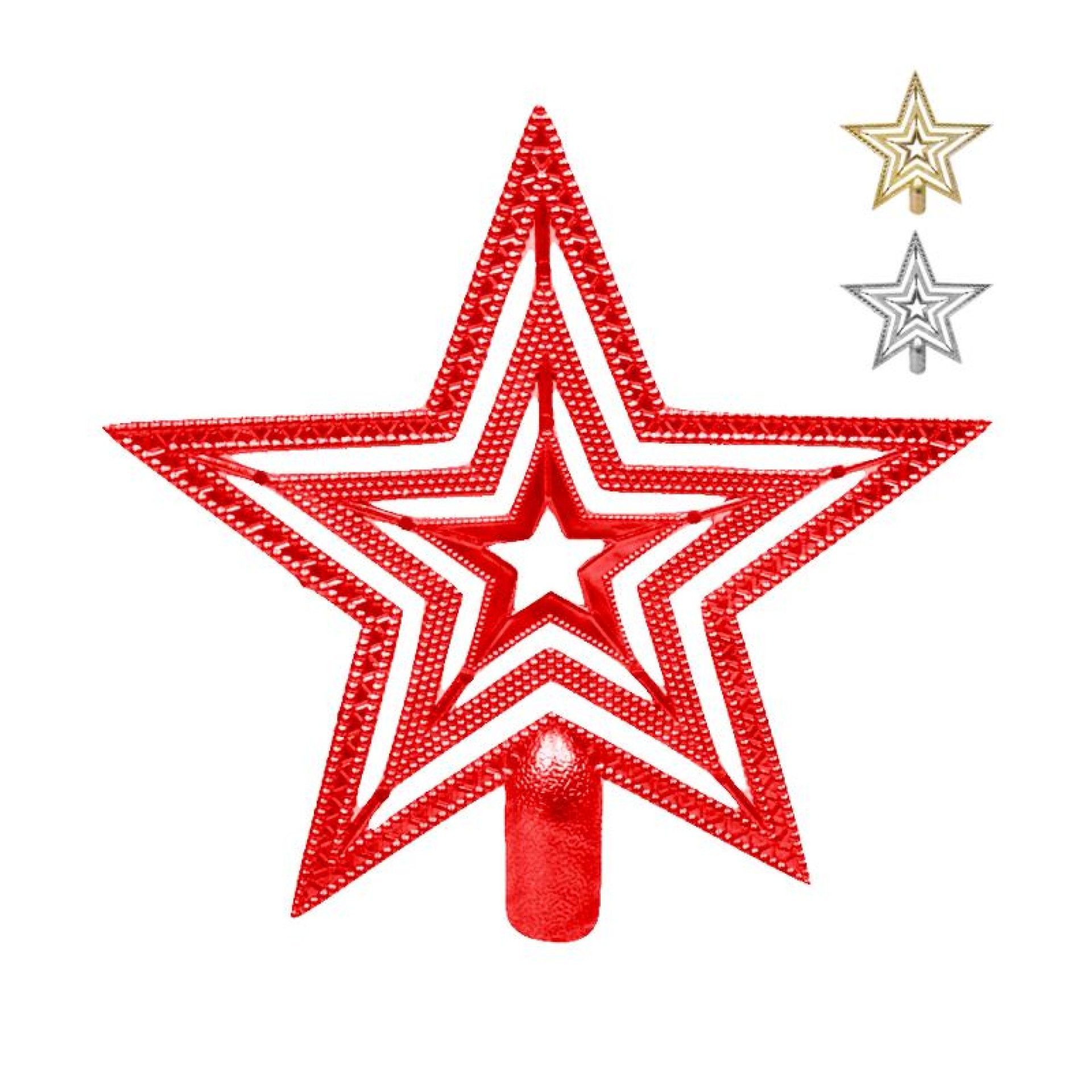 ESTRELA P/ TOPO 18.5CM 1611-020-01CX360 ESTRELA P/ TOPO 18.5CM 1611-020-01CX360