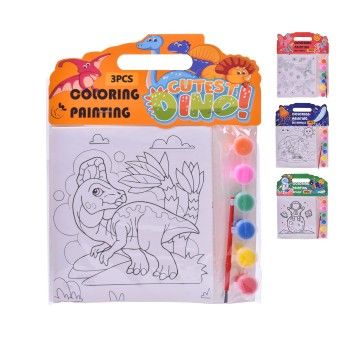 LIVRO COLORIR 14,5X17CM 2914-001 CX360