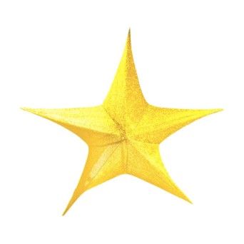 ESTRELA TECIDO 135CM OURO