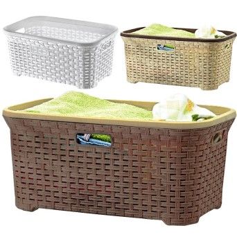 CESTO P/ROUPA 50L REF 05105 CX12