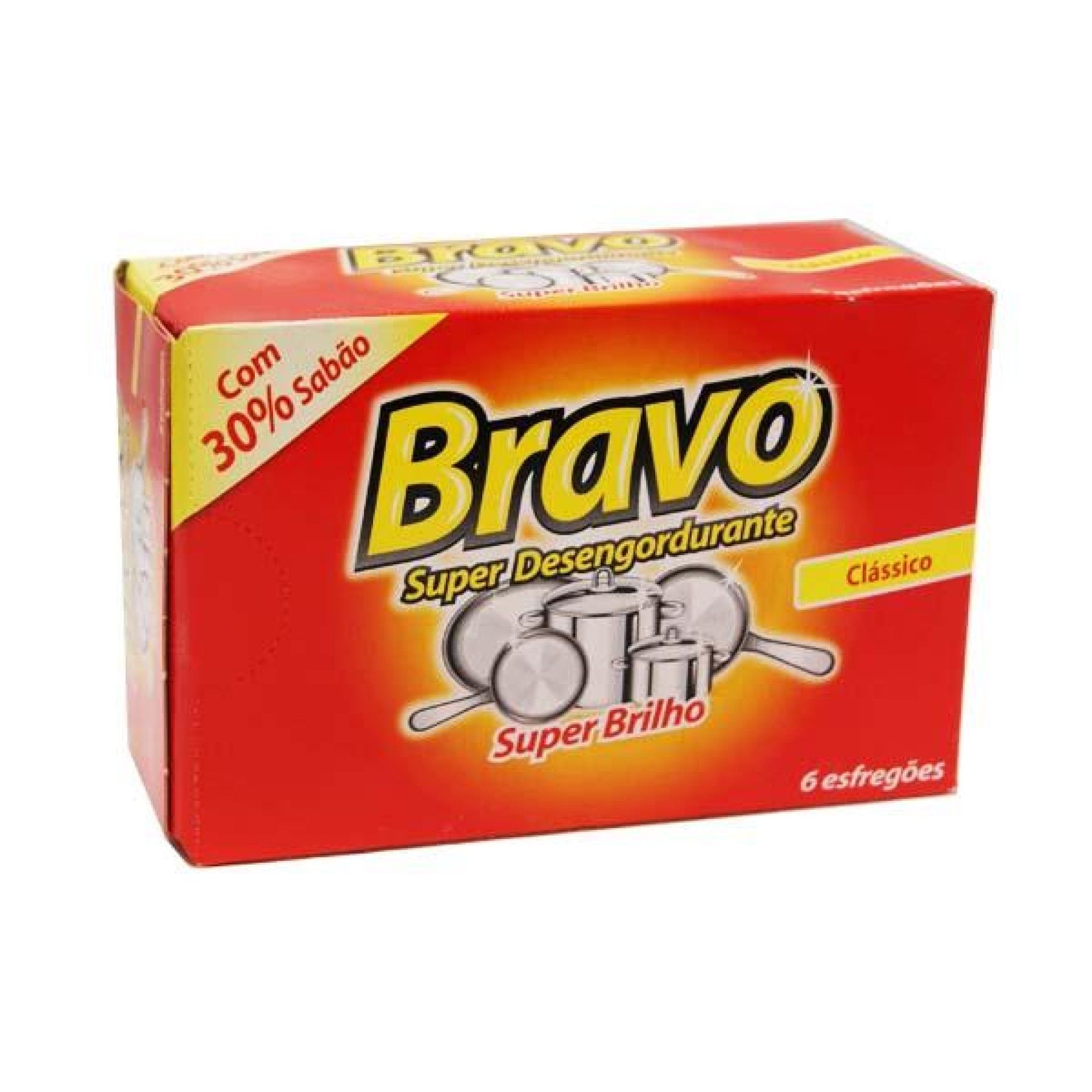 ESFREGAO BRAVO CLASSICO ESFREGAO BRAVO CLASSICO