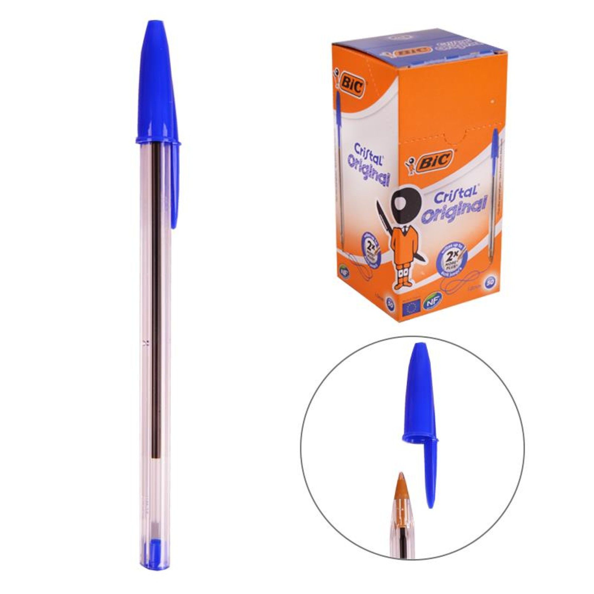CANETA BIC AZUL 50 UNI CANETA BIC AZUL 50 UNI