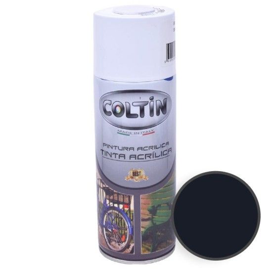 COLTIN TINTA SPRAY ACRILICA CINZA AZUL