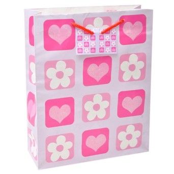 SACO PAPEL NAMORADOS XL 33x45x10 CM Q12 20%
