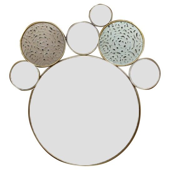 ESPELHO 67X7.5X4CM 1774-529 CX1