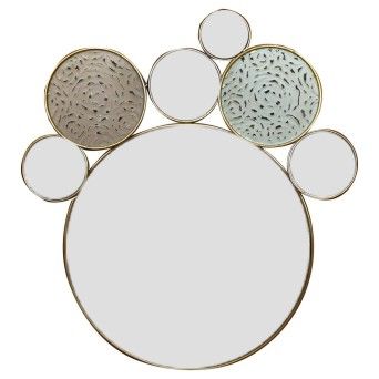 ESPELHO 67X7.5X4CM 1774-529 CX1