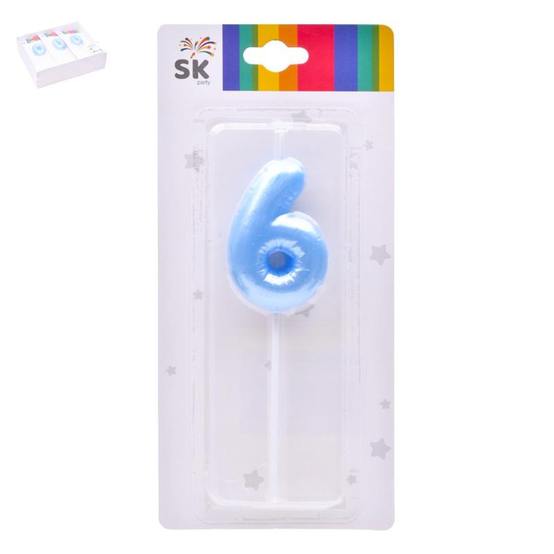 VELA ANIV Nº6 643-011C-6 CX144 VELA ANIV Nº6 643-011C-6 CX144