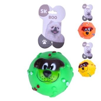 BRINQ. ANIMAIS BOLA C/ SOM 639-023 CX240