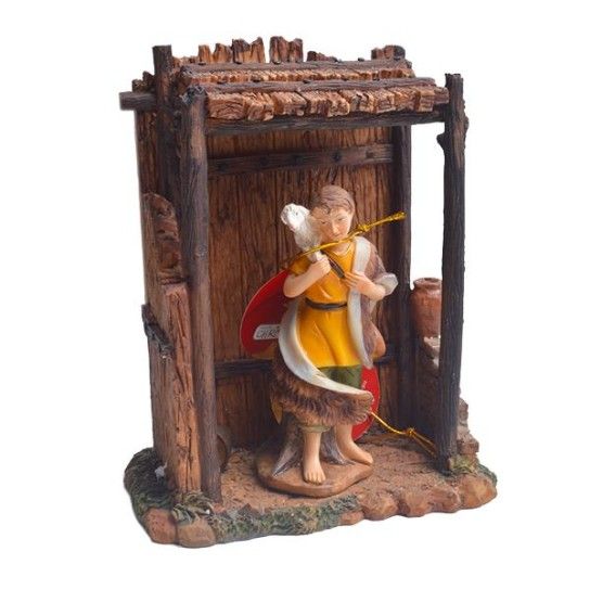 NATAL CENARIO PRESEPIO PASTOR