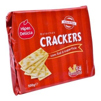 CRACKERS COM SAL 500G