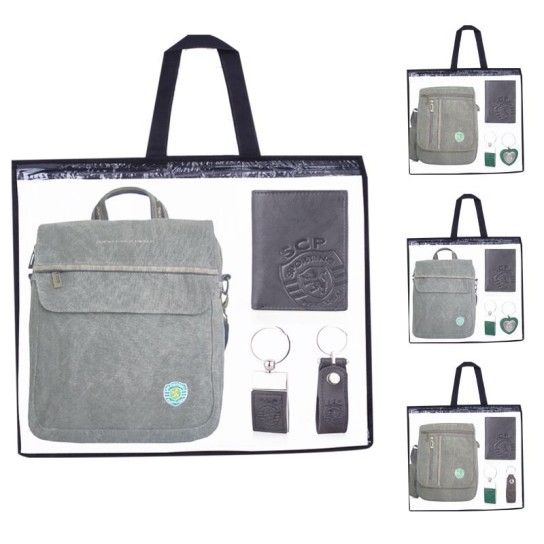 BOLSA + 2 PORTA CHAVES + CARTEIRA