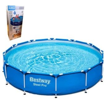 PISCINA INSUF.366CMX76CM C/MOTOR 56679