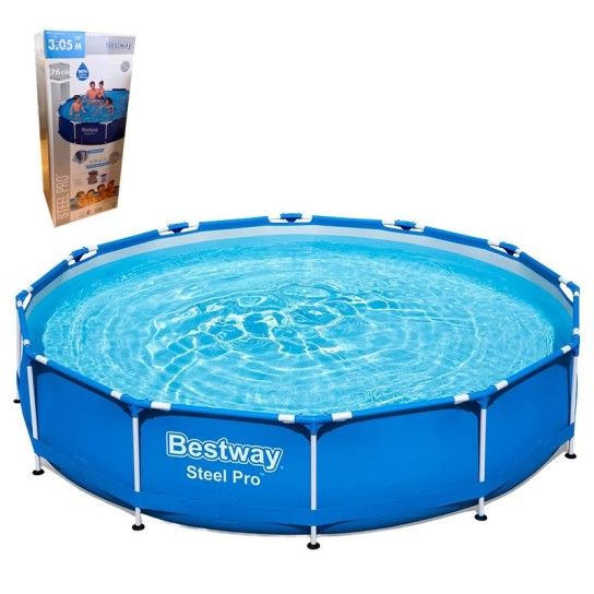 PISCINA INSUF.366CMX76CM C/MOTOR 56679