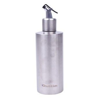 AZEITEIRA INOX 550ML TAMPA QUTTIN CX12