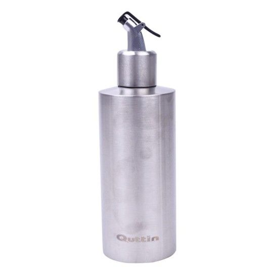 AZEITEIRA INOX 550ML TAMPA QUTTIN CX12