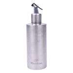AZEITEIRA INOX 550ML TAMPA QUTTIN CX12 AZEITEIRA INOX 550ML TAMPA QUTTIN CX12