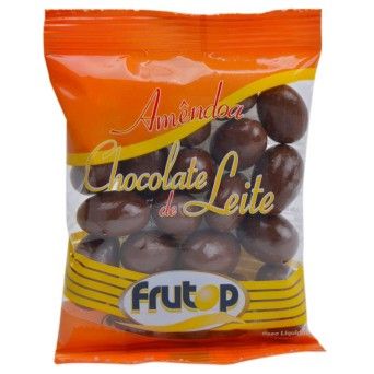 AMENDOA CHOC. LEITE FRUTOP 100G