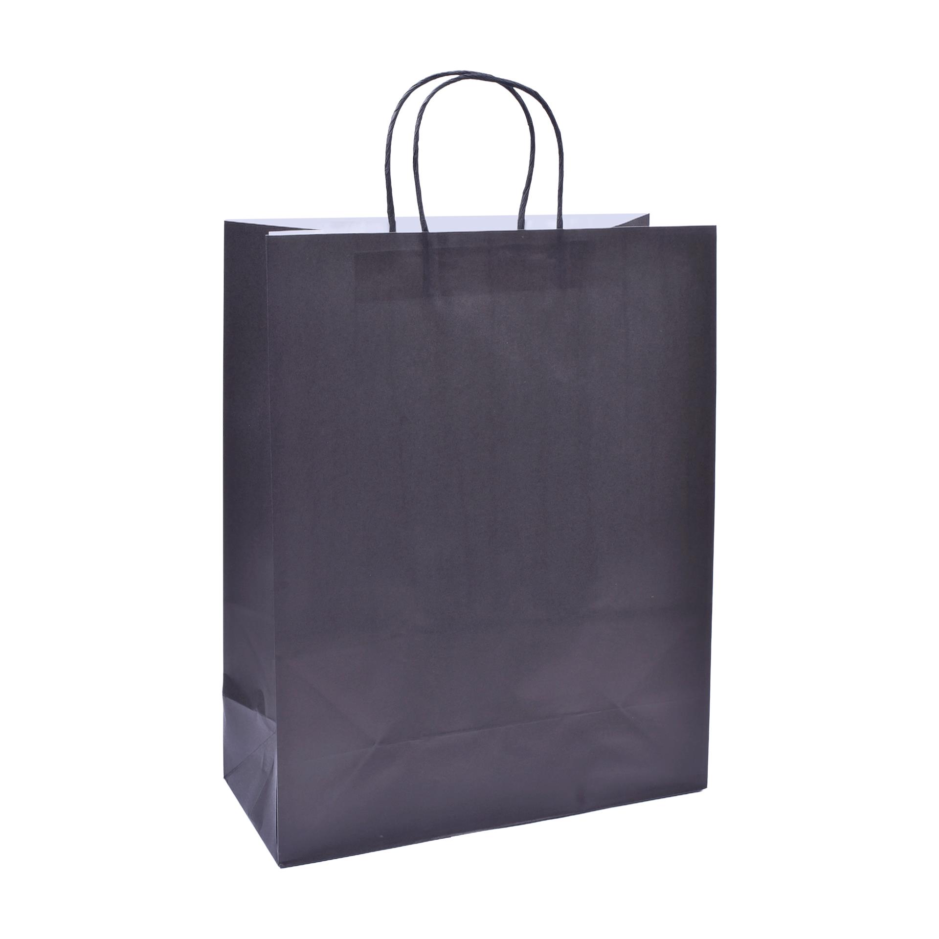 SACO KRAFT 24X10X32CM 042-41 PRETO CX192 SACO KRAFT 24X10X32CM 042-41 PRETO CX192