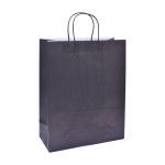 SACO KRAFT 24X10X32CM 042-41 PRETO CX192 SACO KRAFT 24X10X32CM 042-41 PRETO CX192