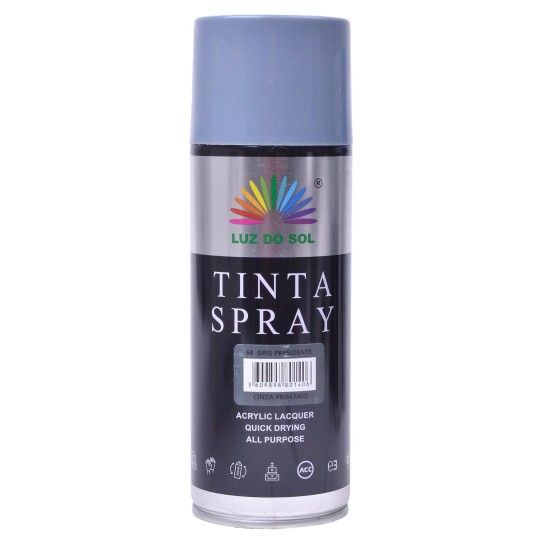 TINTA EM SPRAY 400ML CINZA PRIMARIO 68
