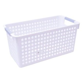 CESTO MULTIUSOS BRANCO 34,5X17X16CM