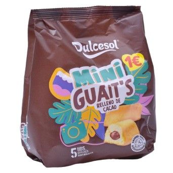 MINI GUAIT CHOCO 5UN 110G