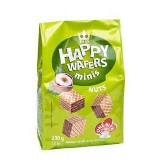 HAPPY WAFERS MINIS AVELA 200G